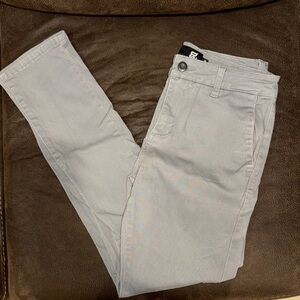 RSQ Men's Skinny Jeans - Light Gray